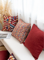 Bohemian Aztec Woven Pillow Covers