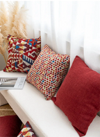 Bohemian Aztec Woven Pillow Covers