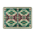 Aztec Boho Throw Blanket Decorative Bed Blankets Geometric Flower Sofa Couch Tassels Home Decor