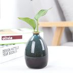 Mini Boho Glazed Ceramic Vase
