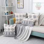 Moroccan Bohemian Textured Cushion Cover