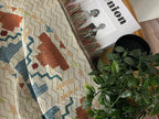 Boho Celestial & Nature-Inspired Woven Throw Blanket