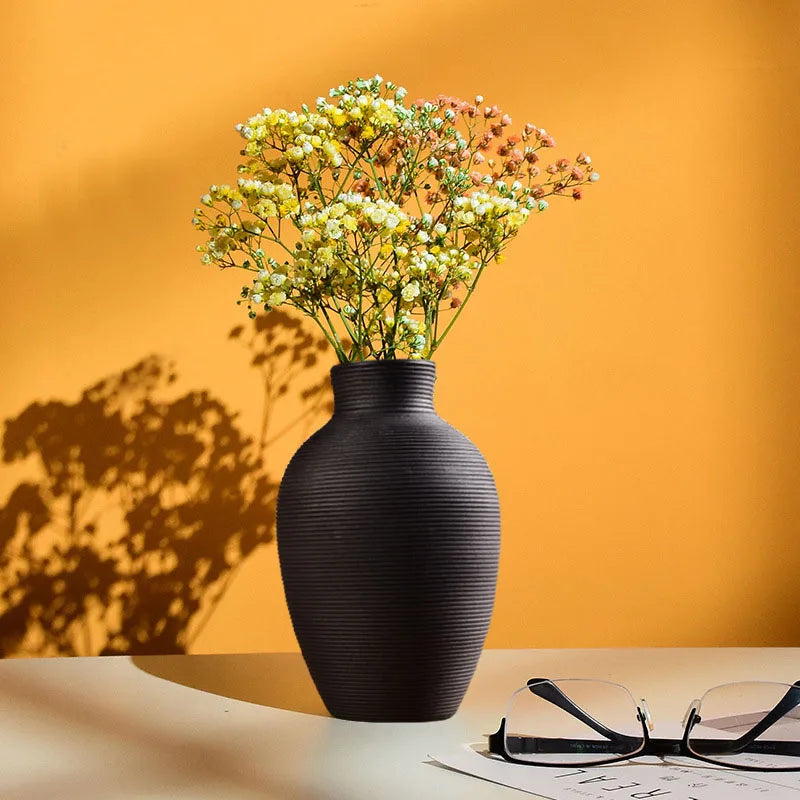 Minimalist Ceramic Vase