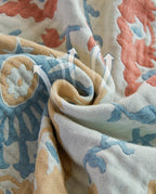Bohemian Cotton Gauze 4-Layer Muslin Quilt