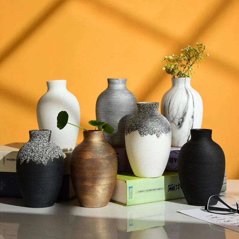 Minimalist Ceramic Vase