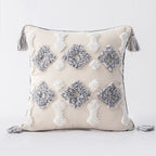 Moroccan Bohemian Textured Cushion Cover