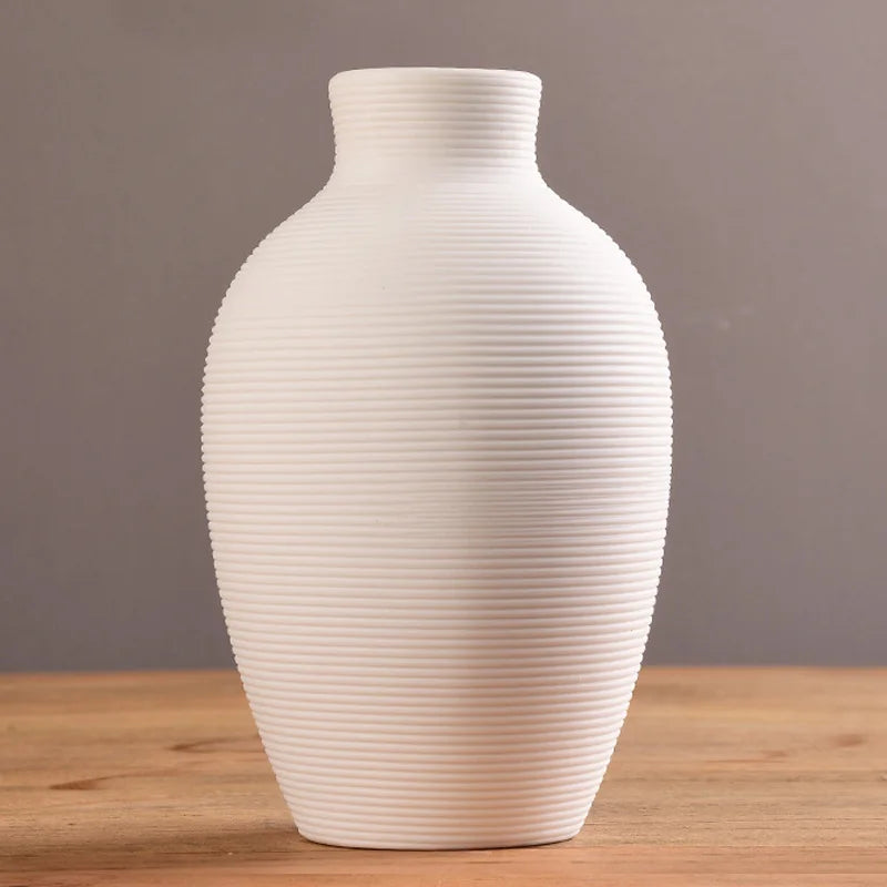 Minimalist Ceramic Vase