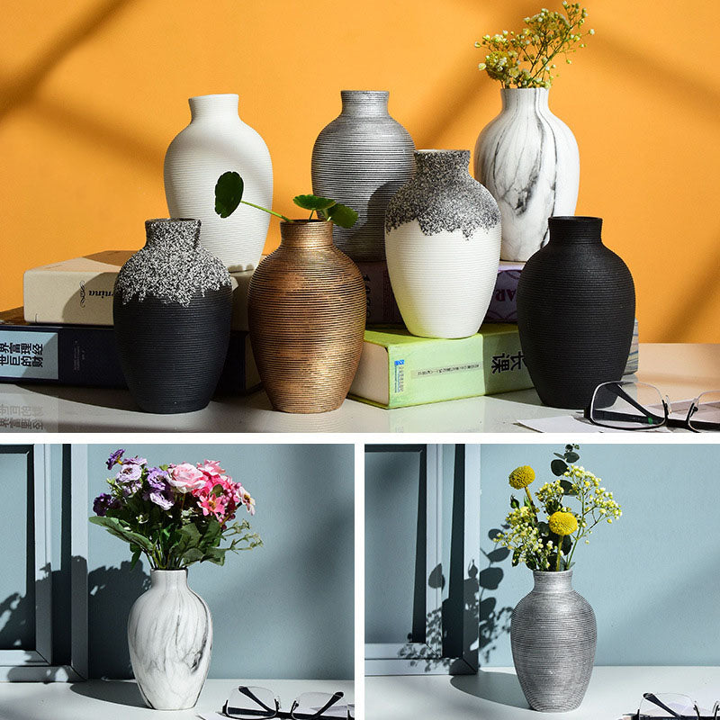 Minimalist Ceramic Vase