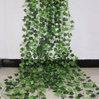 Artificial Ivy Leaf Garland – 2.4m Green Vine Foliage