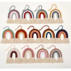 Macrame Rainbow Wall Hanging – Boho Nursery Decor