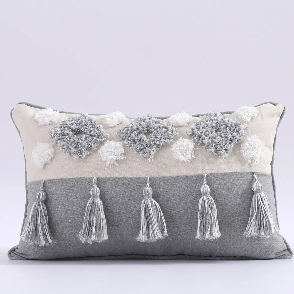 Moroccan Bohemian Textured Cushion Cover