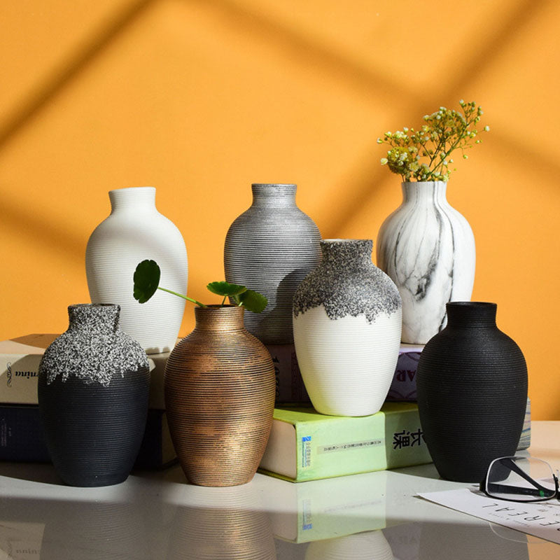Minimalist Ceramic Vase