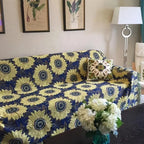 Aztec Boho Throw Blanket Decorative Bed Blankets Geometric Flower Sofa Couch Tassels Home Decor