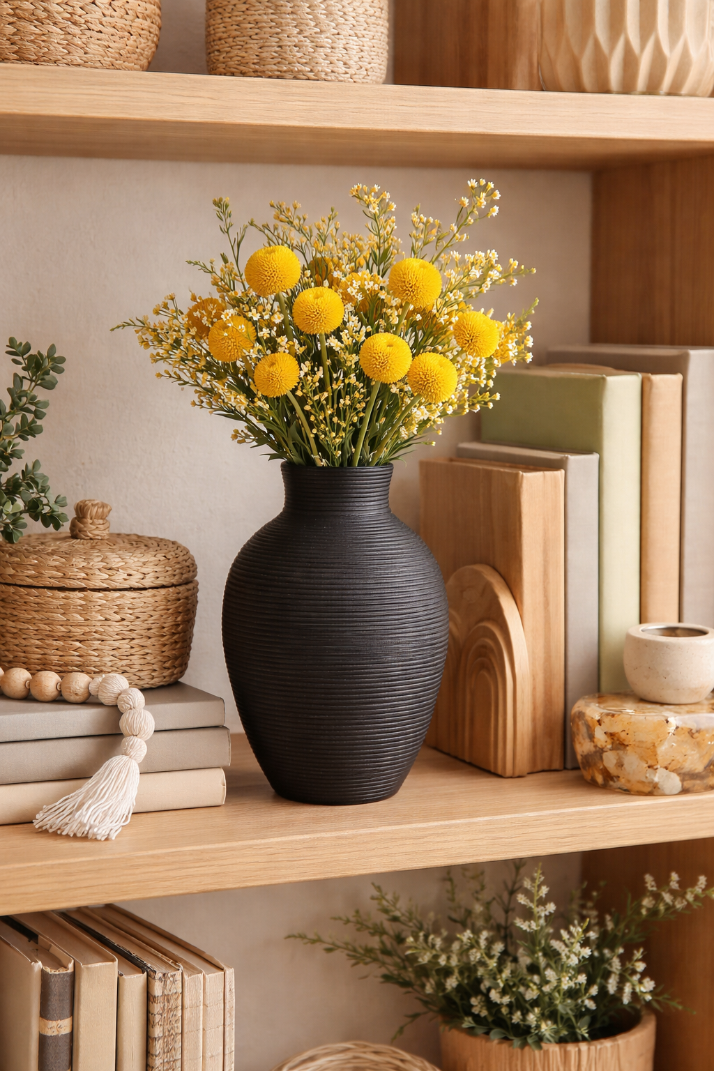 Minimalist Ceramic Vase