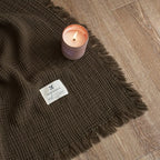 Cotton Gauze Throw Blanket