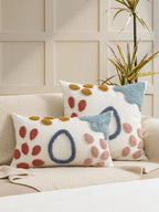 Boho Flower Petal Pattern Pillowcase – Decorative Cushion Cover for Couch, Bed & Home Decor