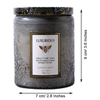 Soy Wax Scented Candle in Glass Jar