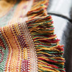 Cotton Bohemian Woven Blankets