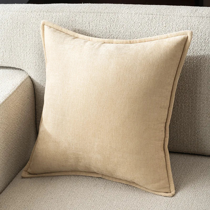 Retro Chenille Throw Pillow Cover