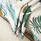 Boho Tassel Throw Blanket
