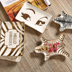 Chic Ceramic Jewelry & Trinket Dish – Stylish Decorative Tray for Accessories