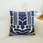 Luxury European-Style Embroidered Cushion Cover