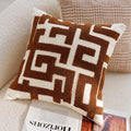 Neutral Textured Throw Pillow Covers