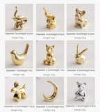 Ceramic Animal Jewelry Holder – Boho Home Decor Trinket Organizer