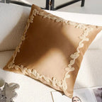 Vintage Nordic Throw Pillow Cover – Block Shapes
