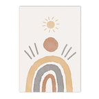Boho Wall Art - Quotes & Abstract Canvas Prints for Nursery & Kids' Room Decor