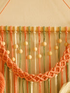 Leaves Hand-Woven Macrame Tapestries