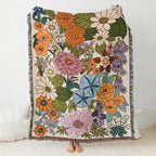 Cozy Boho Cotton-Linen Blankets