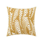🌼 Cozy Embroidered Throw Pillow Cover – Nordic-Inspired Boho Home Decor Accent