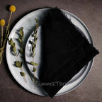 Rustic Cotton Gauze Reusable Napkin – Boho Kitchen & Table Decor