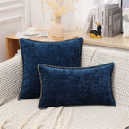 Luxury Chenille Throw Pillow Cover