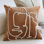 Vintage Nordic Throw Pillow Cover