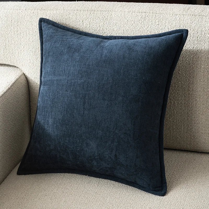 Retro Chenille Throw Pillow Cover