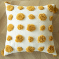 Burnt Orange Boho Embroidered Pillow Covers