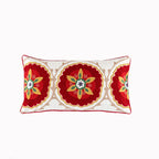 Bohemian Embroidered Throw Pillow Covers