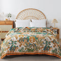 Double-Sided Cotton Lightweight Blanket