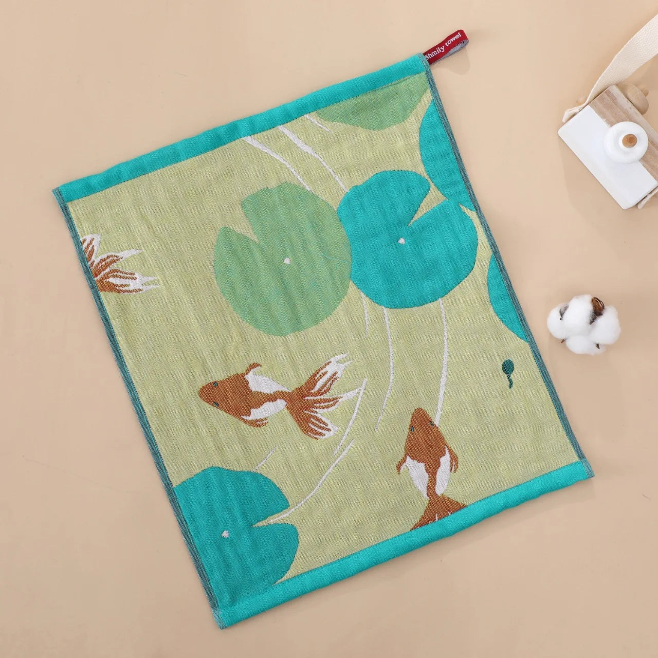 4-Layer Cotton Gauze Kitchen Tea Towel