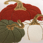 Autumn Embroidered Velvet Throw Cushion Case