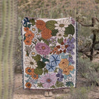 Cozy Boho Cotton-Linen Blanket