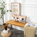 Bohemian Embroidered Throw Pillow Covers