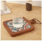 Bohemian Decorative Wood Trivets