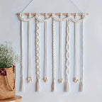 Boho Macrame Photo Display Wall Hanging