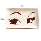 Chic Ceramic Jewelry & Trinket Dish – Stylish Decorative Tray for Accessories