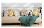 🌼 Cozy Embroidered Throw Pillow Cover – Nordic-Inspired Boho Home Decor Accent