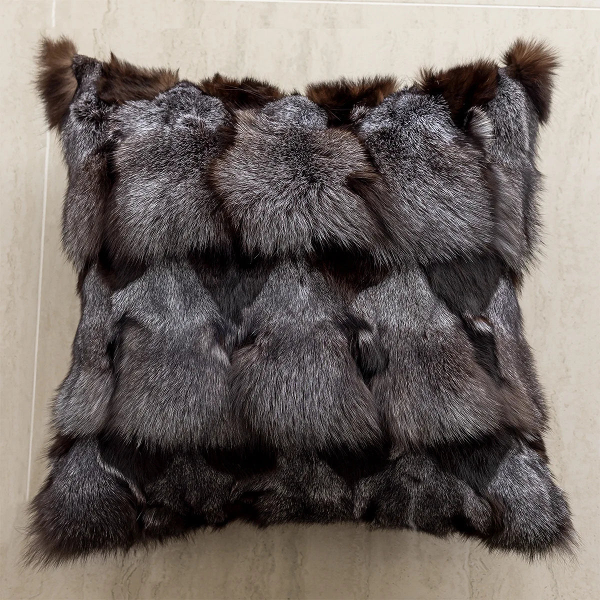 Tiger Embroidered Throw Pillow Cover – Luxury Boho Cushion Case for Sofa, Bed & Home Decor