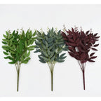 Artificial Silk Willow Branch – Boho Home Decor Faux Greenery